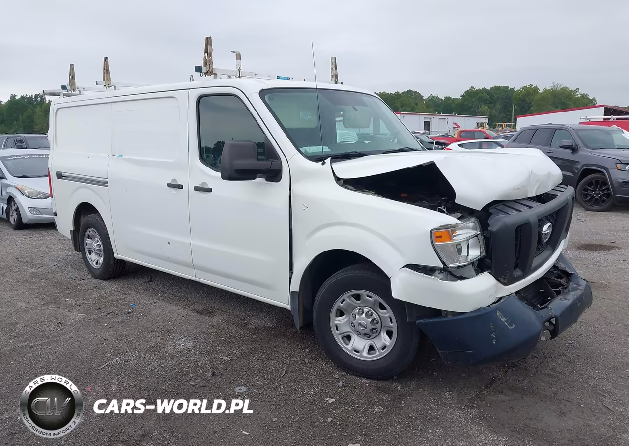 2016 Nissan Nv Cargo Nv2500 Hd Sv V6 – zdjęcie 1 z 16