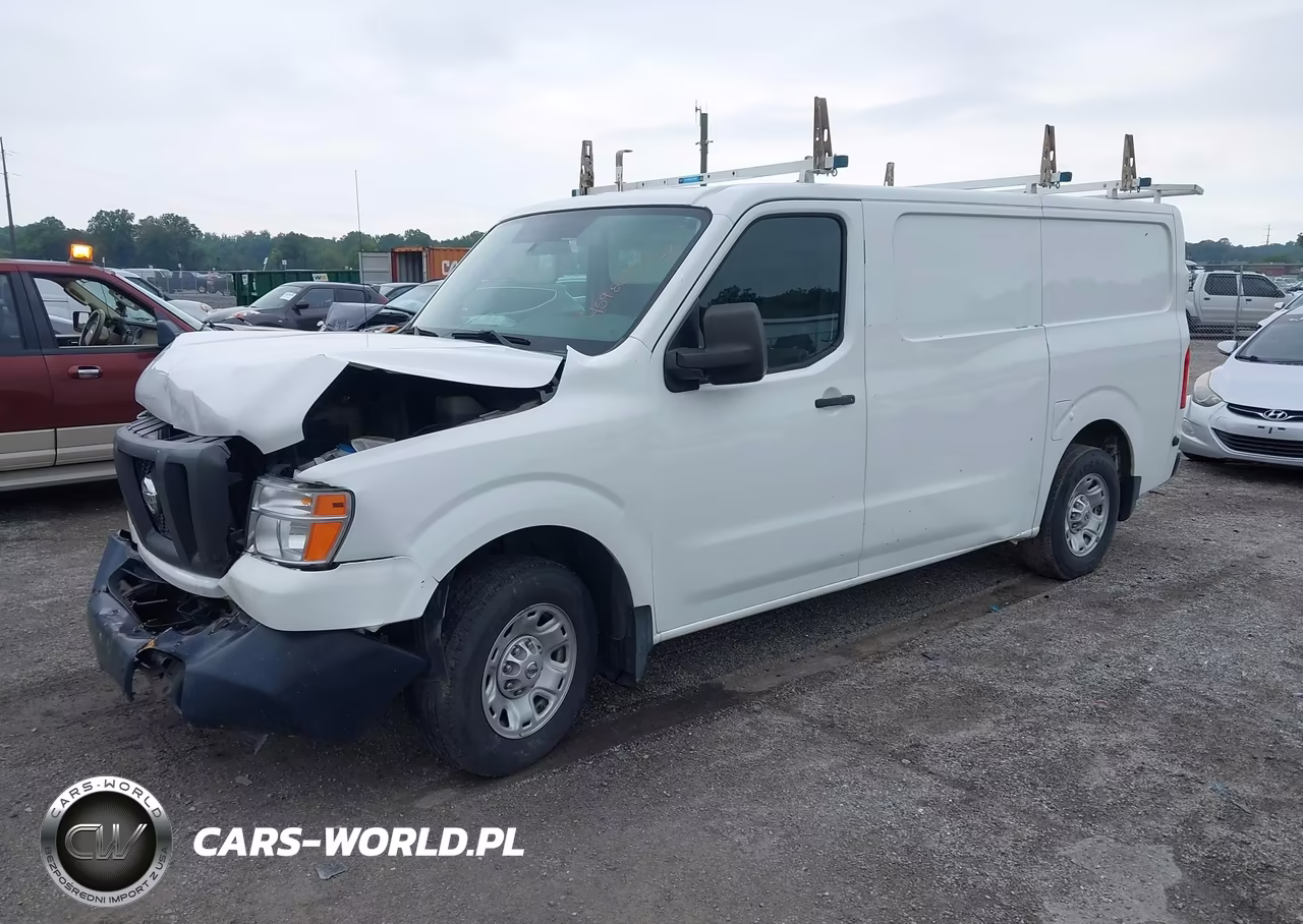 2016 Nissan Nv Cargo Nv2500 Hd Sv V6 VIN:1N6BF0KY4GN804659 - 2
