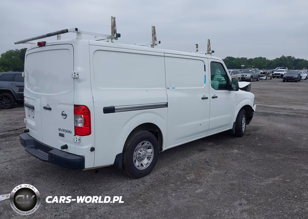 2016 Nissan Nv Cargo Nv2500 Hd Sv V6 VIN:1N6BF0KY4GN804659 - 4