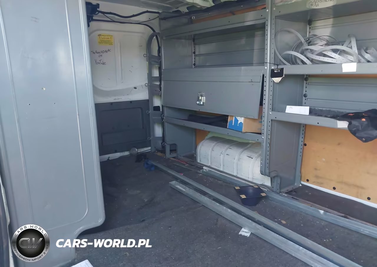 2016 Nissan Nv Cargo Nv2500 Hd Sv V6 VIN:1N6BF0KY4GN804659 - 8