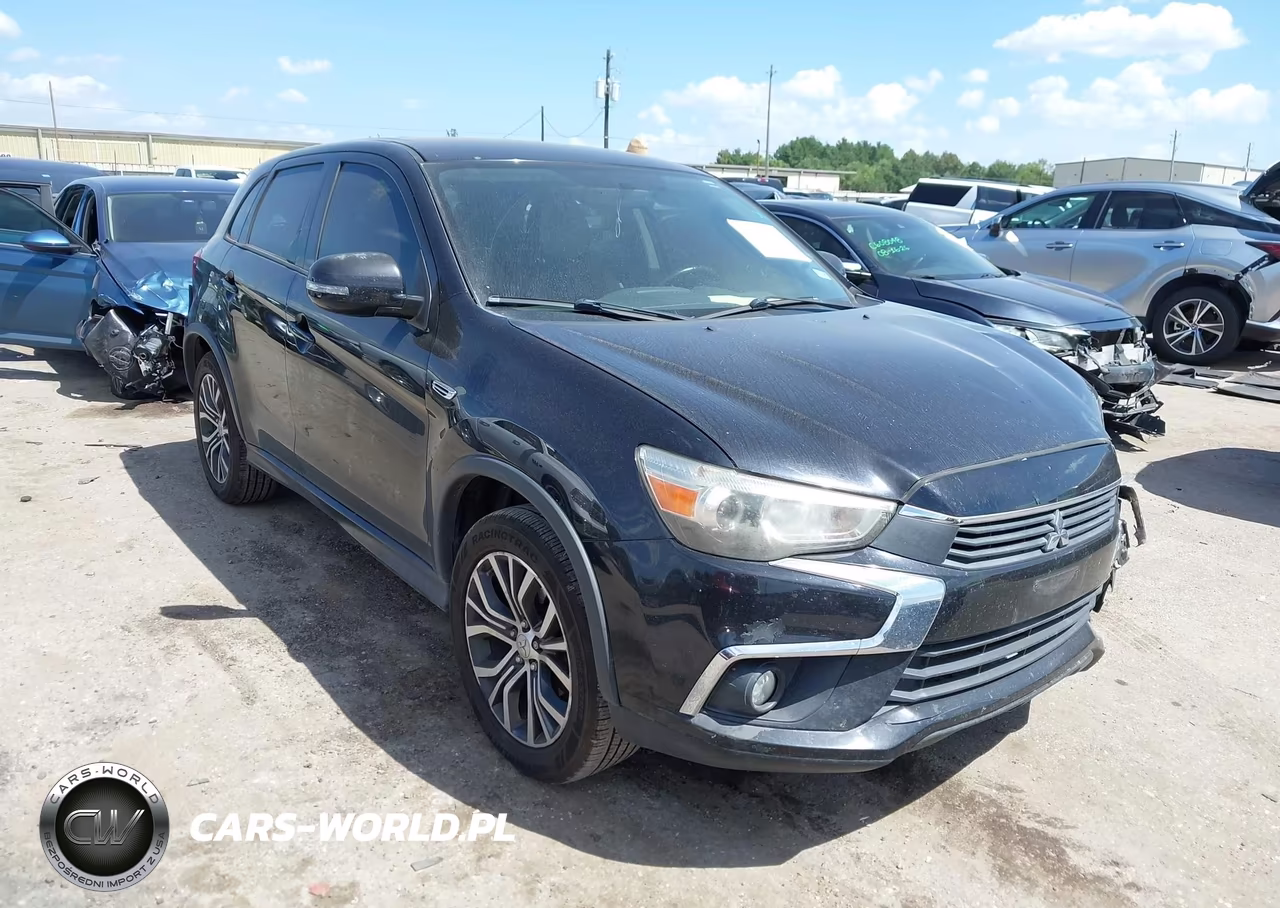 2017 Mitsubishi Outlander Sport 2.4 Se VIN:JA4AP3AW7HZ019392 - 1