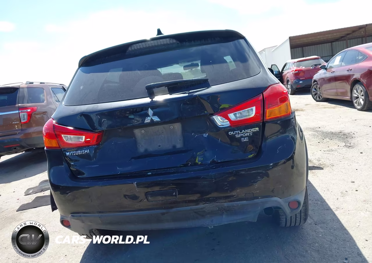 2017 Mitsubishi Outlander Sport 2.4 Se VIN:JA4AP3AW7HZ019392 - 16