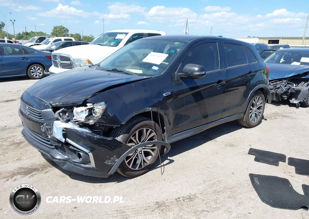 2017 Mitsubishi Outlander Sport 2.4 Se VIN:JA4AP3AW7HZ019392 - 2