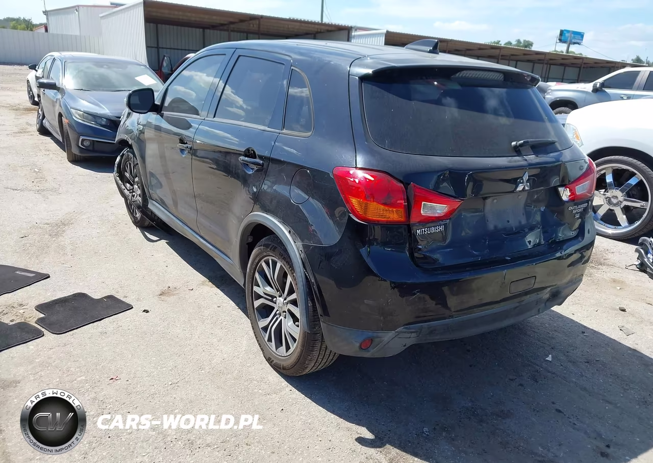 2017 Mitsubishi Outlander Sport 2.4 Se VIN:JA4AP3AW7HZ019392 - 3
