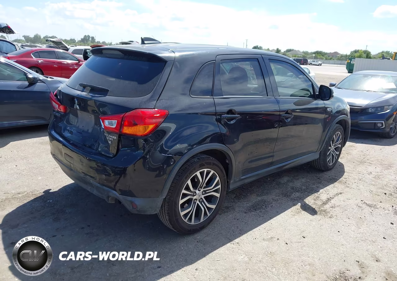 2017 Mitsubishi Outlander Sport 2.4 Se VIN:JA4AP3AW7HZ019392 - 4