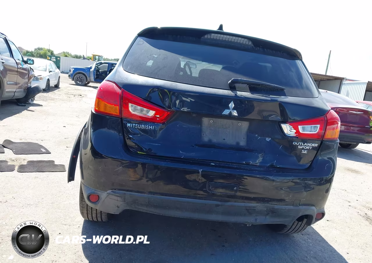 2017 Mitsubishi Outlander Sport 2.4 Se VIN:JA4AP3AW7HZ019392 - 6