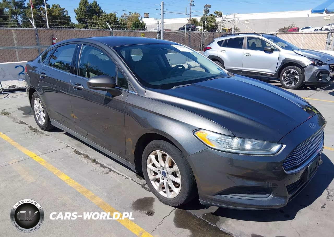 2016 Ford Fusion S – zdjęcie 1 z 11