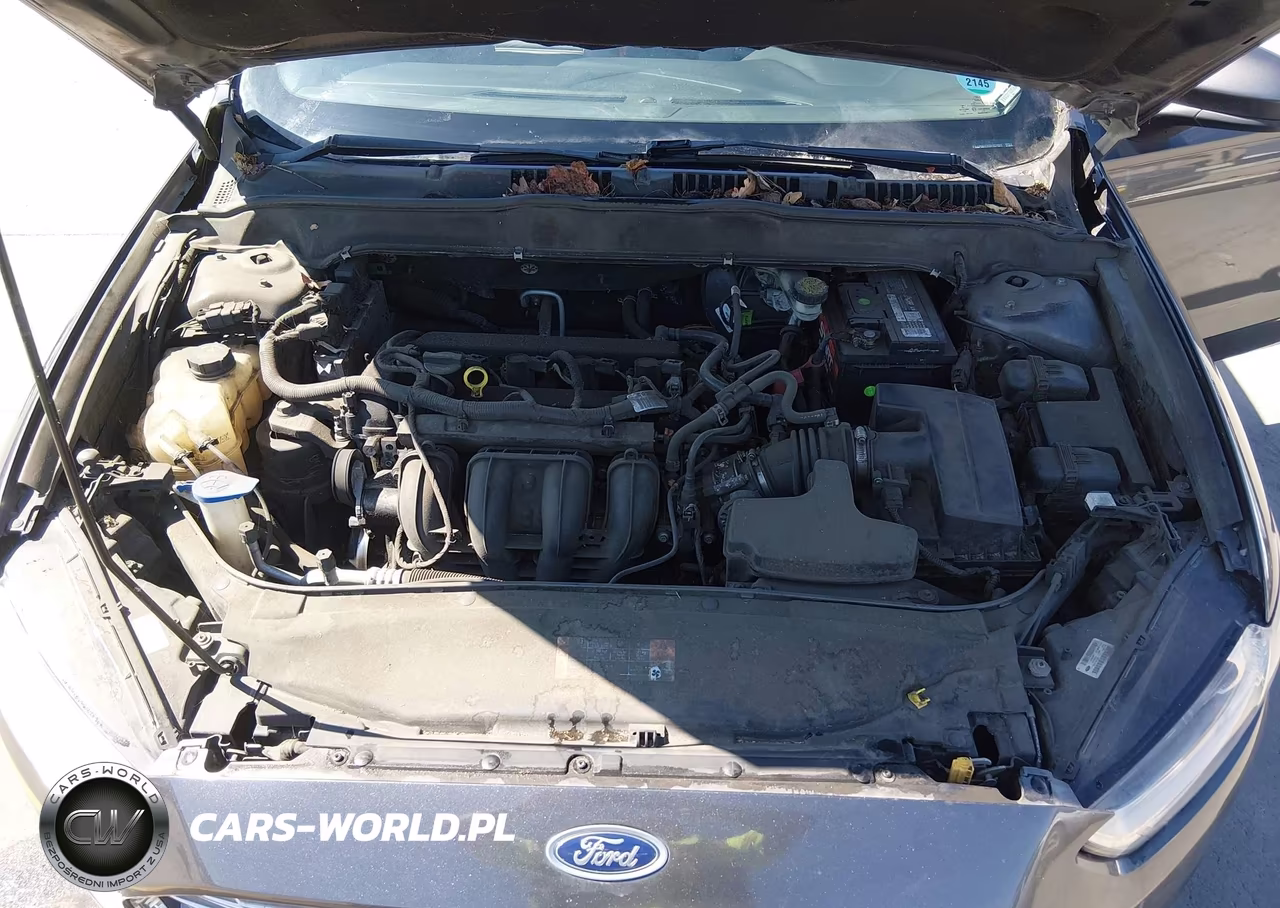 2016 Ford Fusion S VIN:3FA6P0G77GR157629 - 10