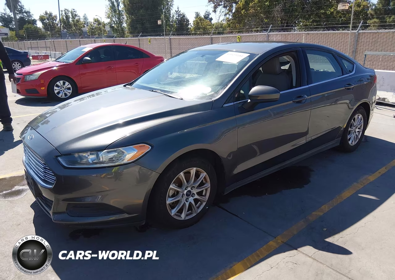2016 Ford Fusion S VIN:3FA6P0G77GR157629 - 2