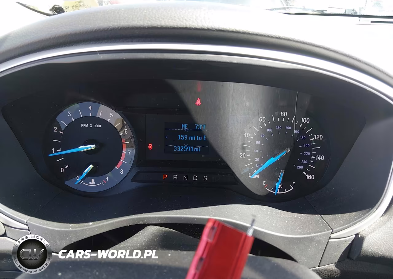 2016 Ford Fusion S VIN:3FA6P0G77GR157629 - 7
