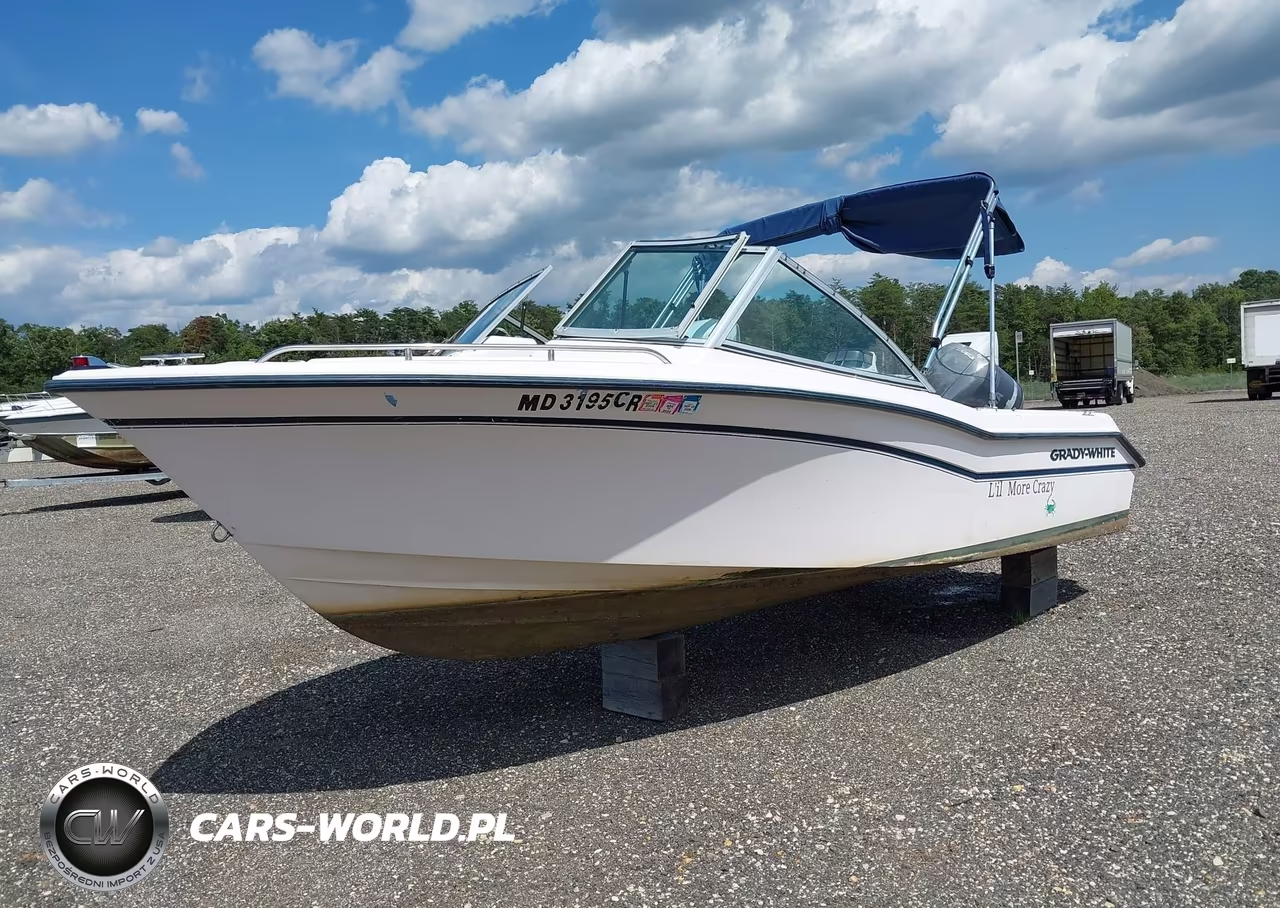 1998 Grady White Other VIN:11TLBC540I79 - 2