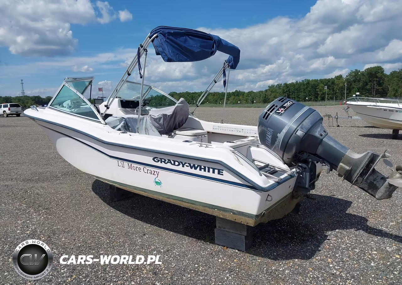 1998 Grady White Other VIN:11TLBC540I79 - 3