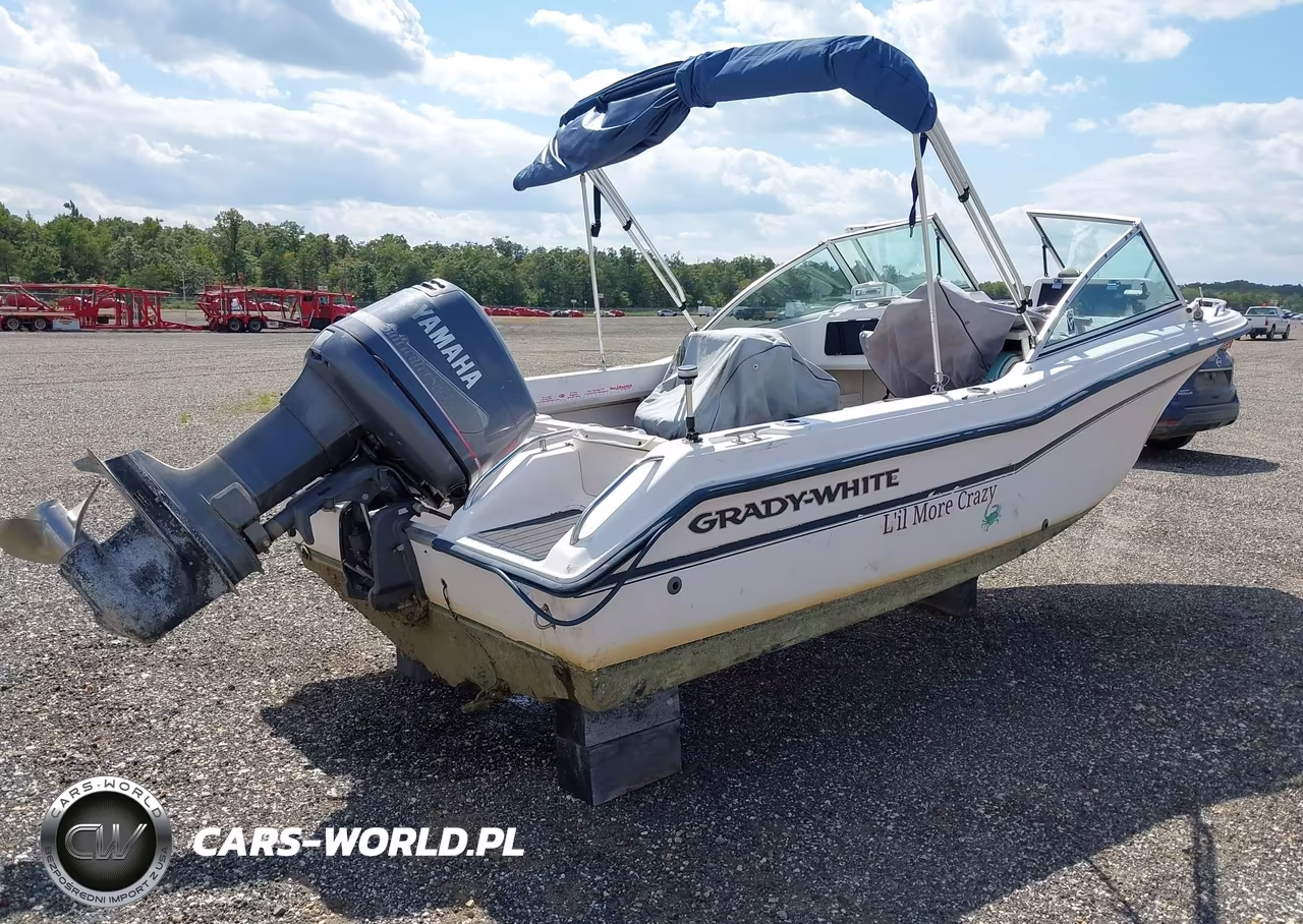 1998 Grady White Other VIN:11TLBC540I79 - 4