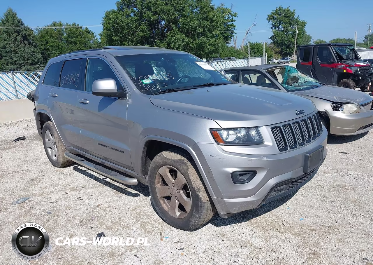 2014 Jeep Grand Cherokee Altitude VIN:1C4RJFAG7EC534184 - 1