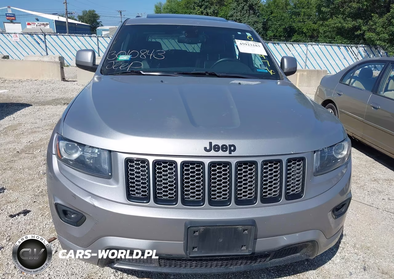 2014 Jeep Grand Cherokee Altitude VIN:1C4RJFAG7EC534184 - 12