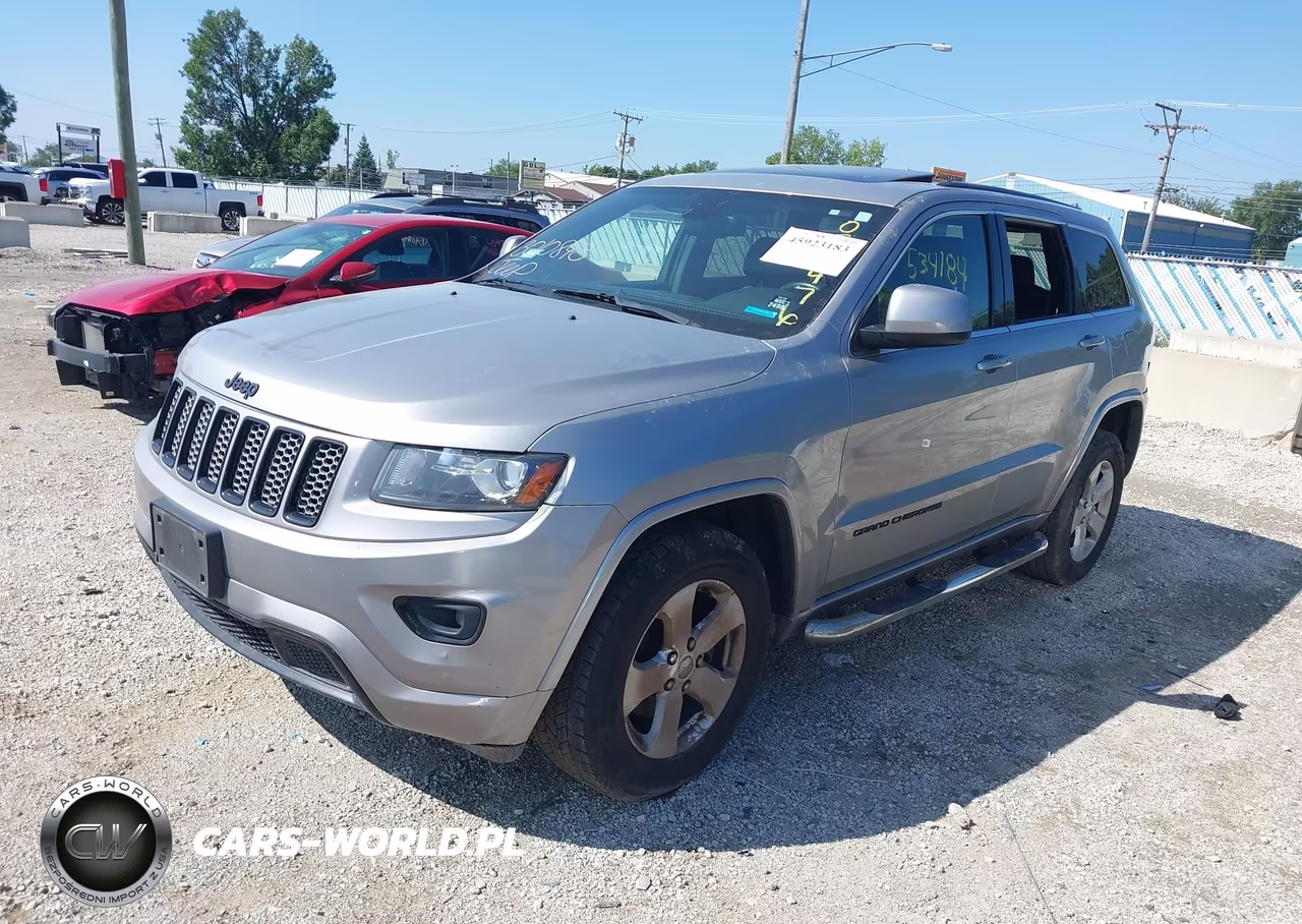 2014 Jeep Grand Cherokee Altitude VIN:1C4RJFAG7EC534184 - 2