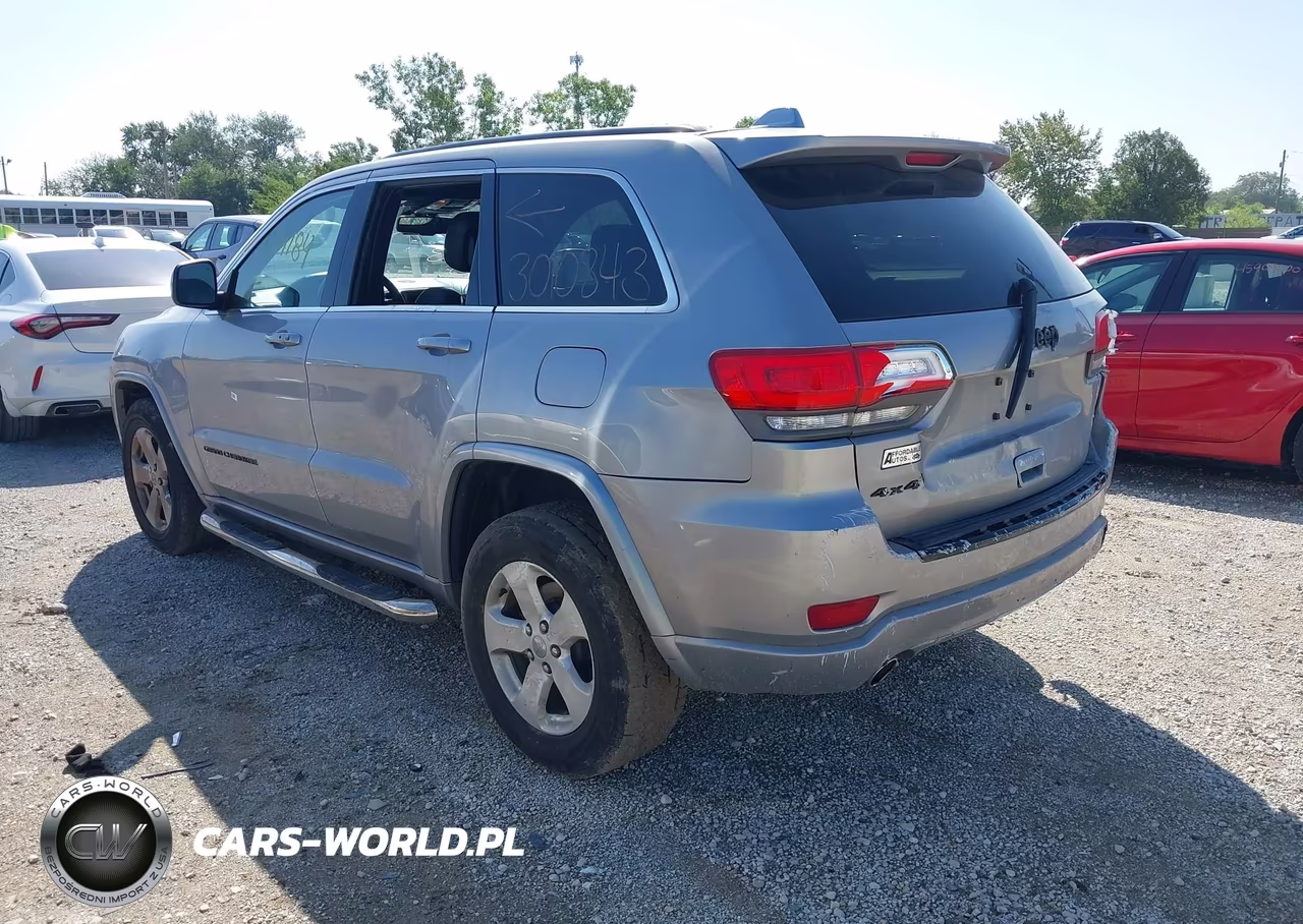 2014 Jeep Grand Cherokee Altitude VIN:1C4RJFAG7EC534184 - 3