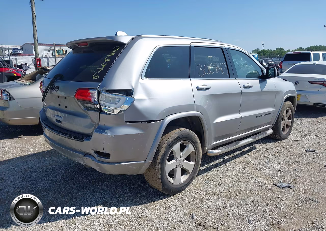 2014 Jeep Grand Cherokee Altitude VIN:1C4RJFAG7EC534184 - 4