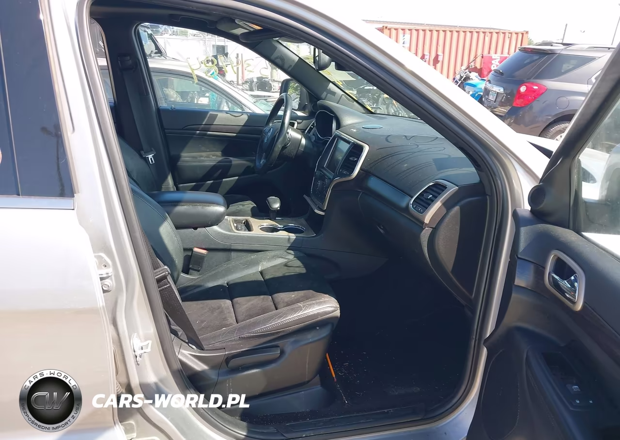 2014 Jeep Grand Cherokee Altitude VIN:1C4RJFAG7EC534184 - 5