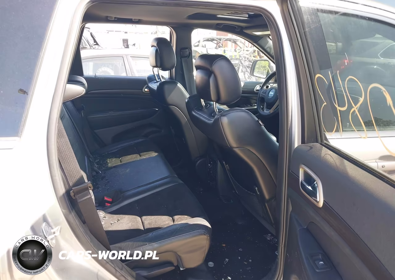 2014 Jeep Grand Cherokee Altitude VIN:1C4RJFAG7EC534184 - 8