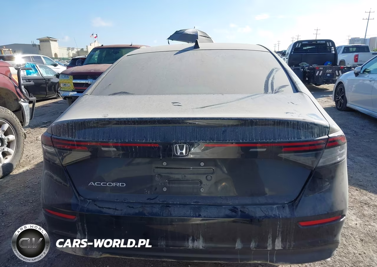 2024 Honda Accord Ex VIN:1HGCY1F36RA007556 - 16