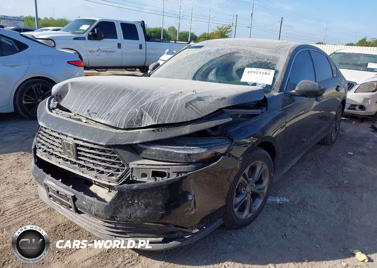 2024 Honda Accord Ex VIN:1HGCY1F36RA007556 - 2