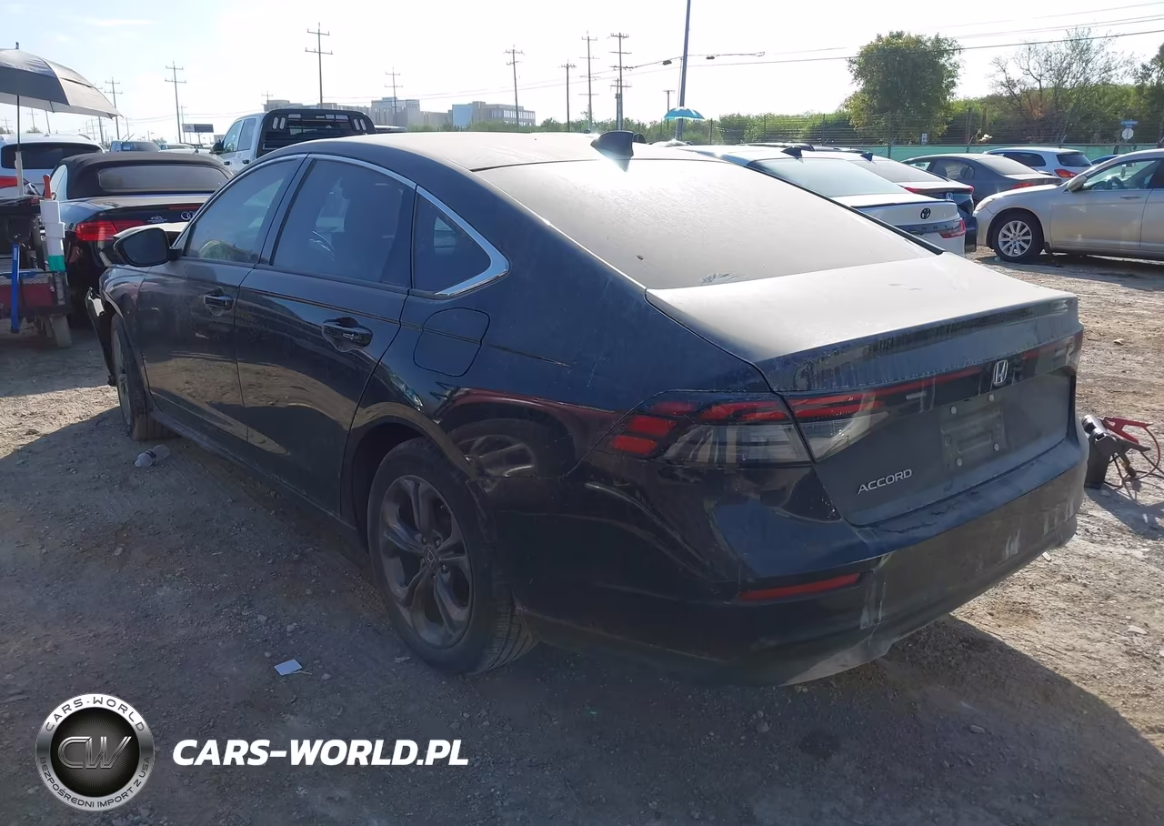 2024 Honda Accord Ex VIN:1HGCY1F36RA007556 - 3