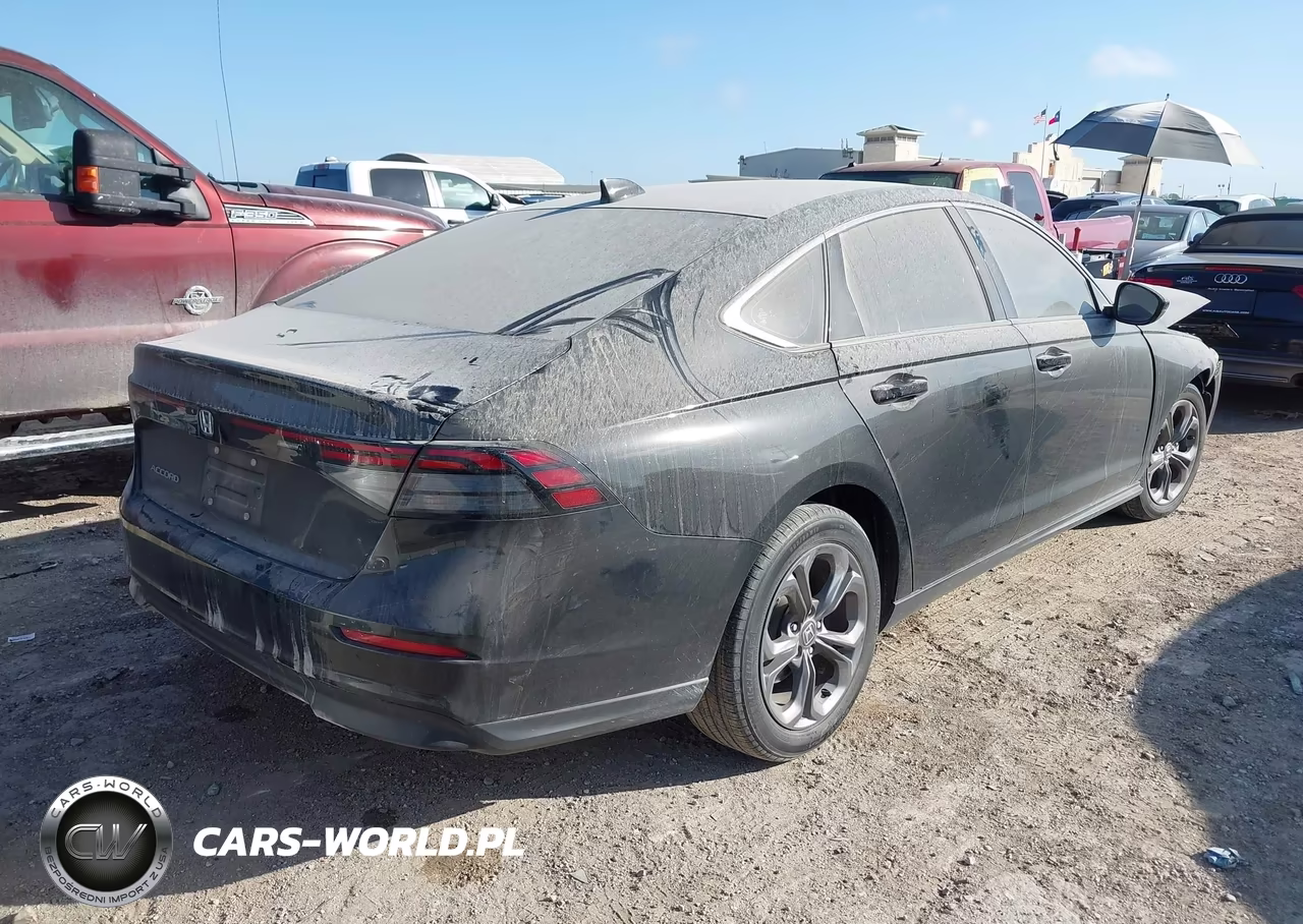 2024 Honda Accord Ex VIN:1HGCY1F36RA007556 - 4