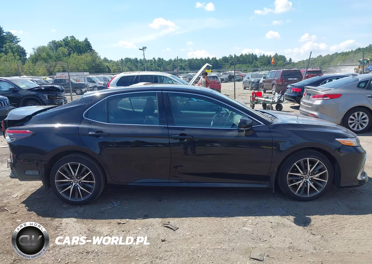 2023 Toyota Camry Xle Awd VIN:4T1F11BK6PU105541 - 13