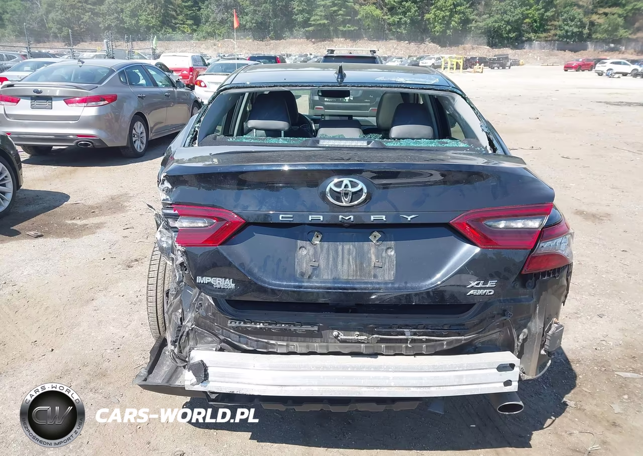 2023 Toyota Camry Xle Awd VIN:4T1F11BK6PU105541 - 16