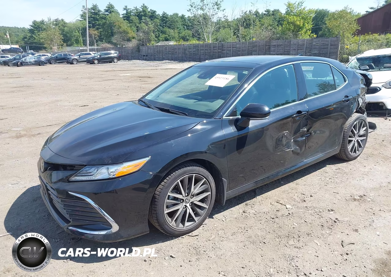 2023 Toyota Camry Xle Awd VIN:4T1F11BK6PU105541 - 2
