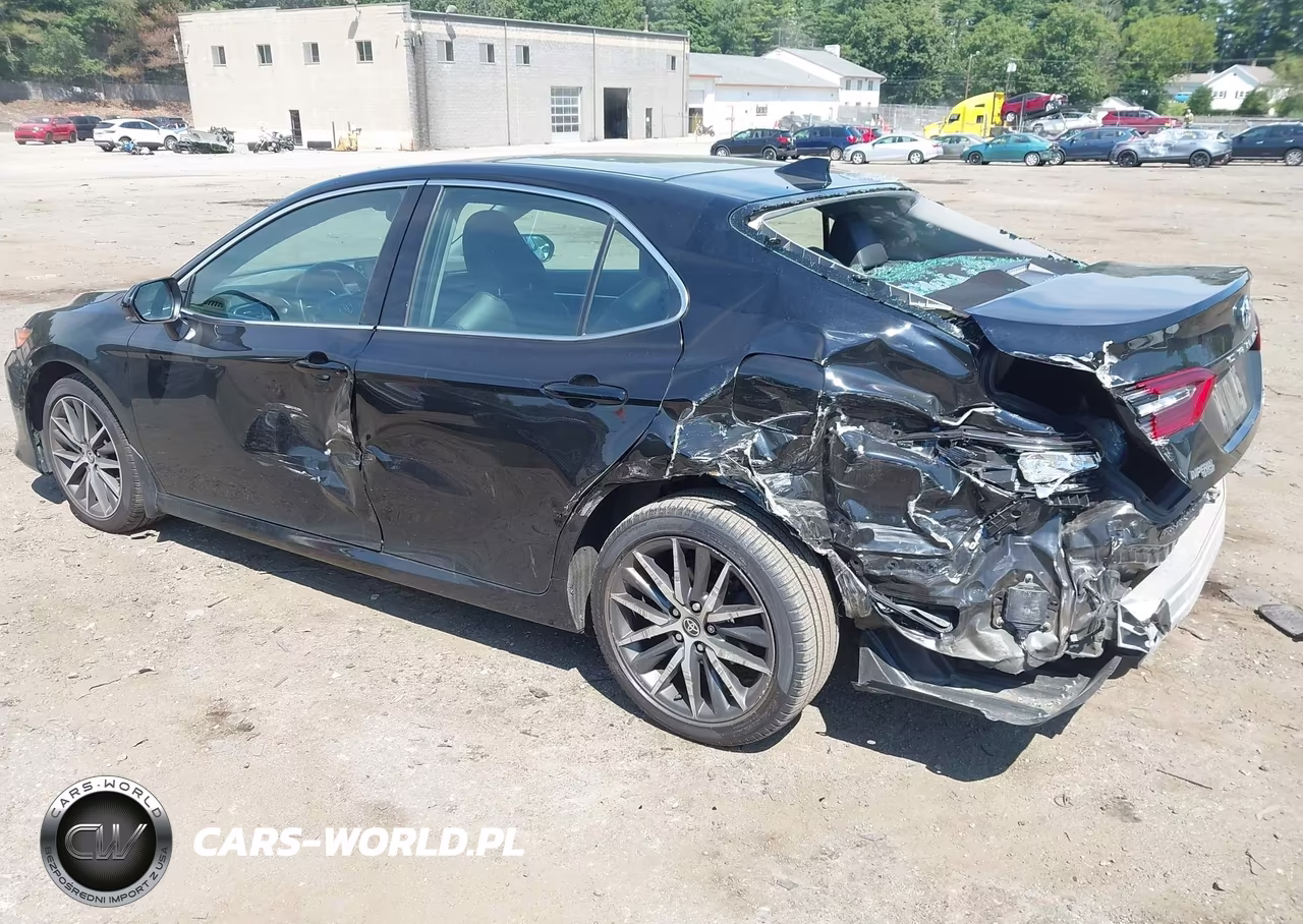 2023 Toyota Camry Xle Awd VIN:4T1F11BK6PU105541 - 3
