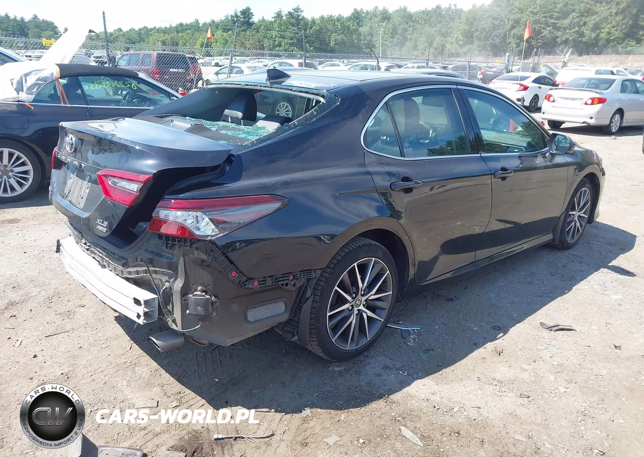 2023 Toyota Camry Xle Awd VIN:4T1F11BK6PU105541 - 4