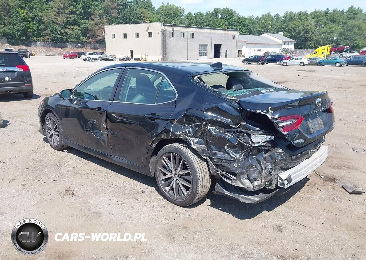 2023 Toyota Camry Xle Awd VIN:4T1F11BK6PU105541 - 6