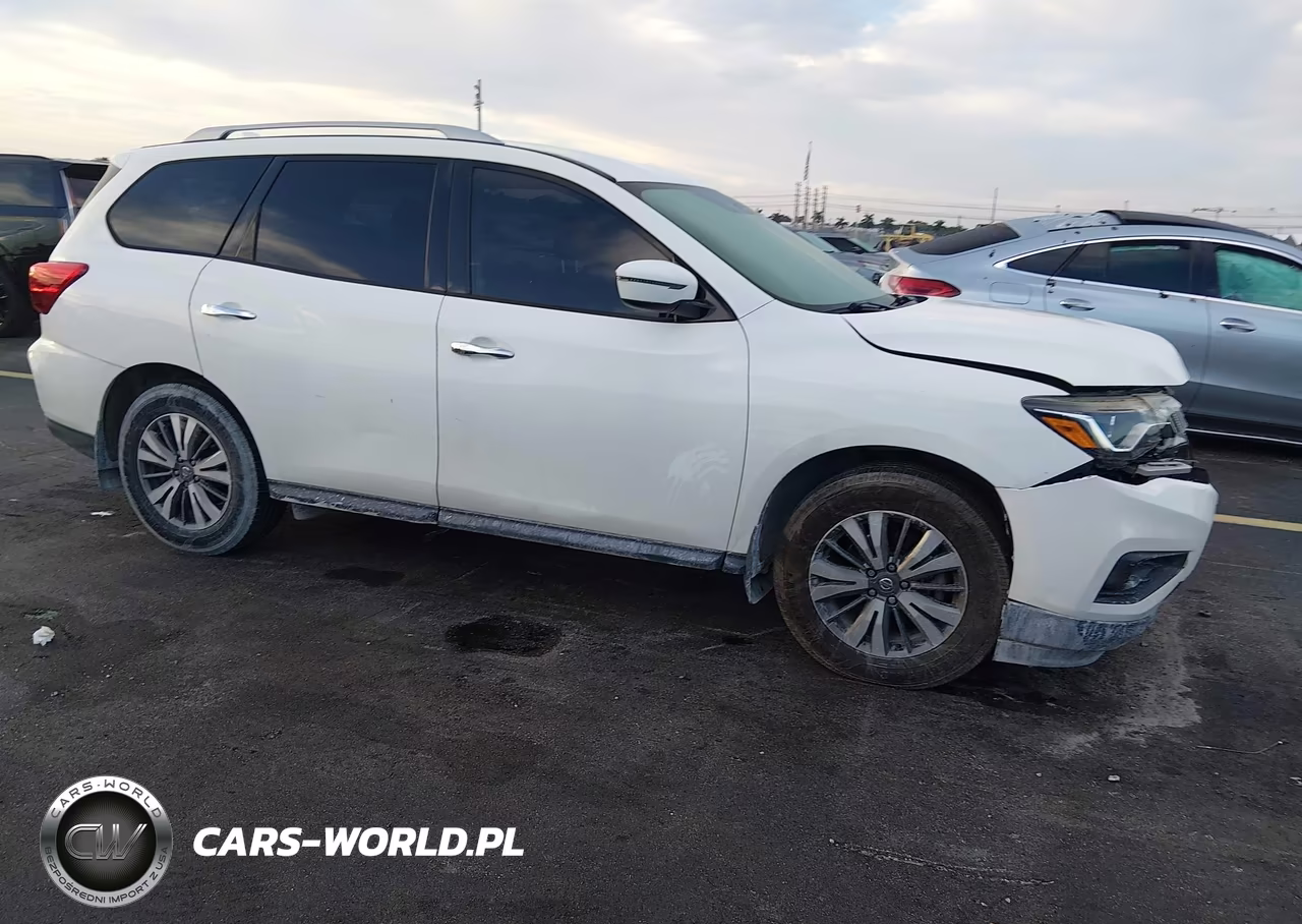 2019 Nissan Pathfinder S