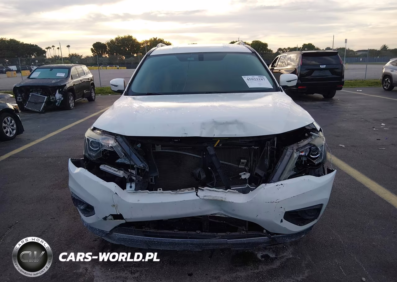 2019 Nissan Pathfinder S VIN:5N1DR2MNXKC629254 - 12