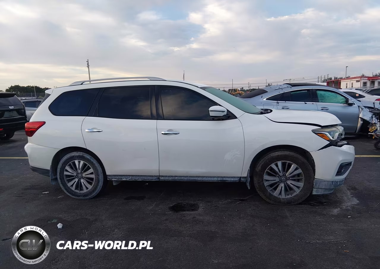 2019 Nissan Pathfinder S VIN:5N1DR2MNXKC629254 - 13