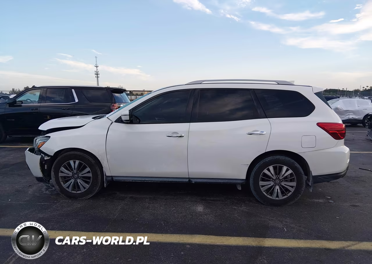 2019 Nissan Pathfinder S VIN:5N1DR2MNXKC629254 - 14