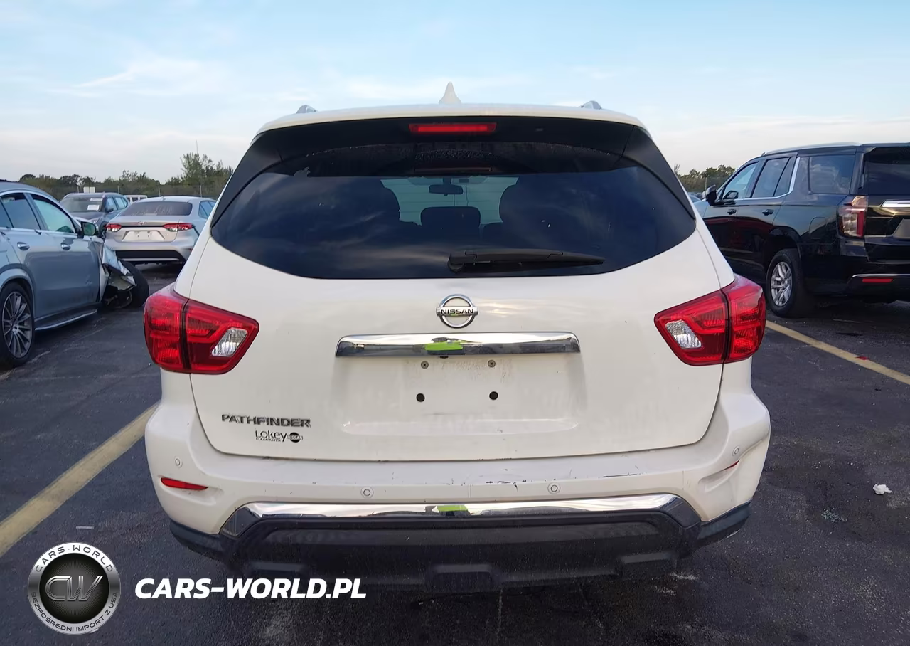 2019 Nissan Pathfinder S VIN:5N1DR2MNXKC629254 - 16