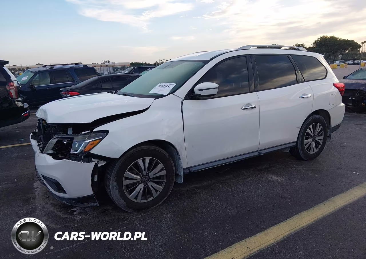 2019 Nissan Pathfinder S VIN:5N1DR2MNXKC629254 - 2