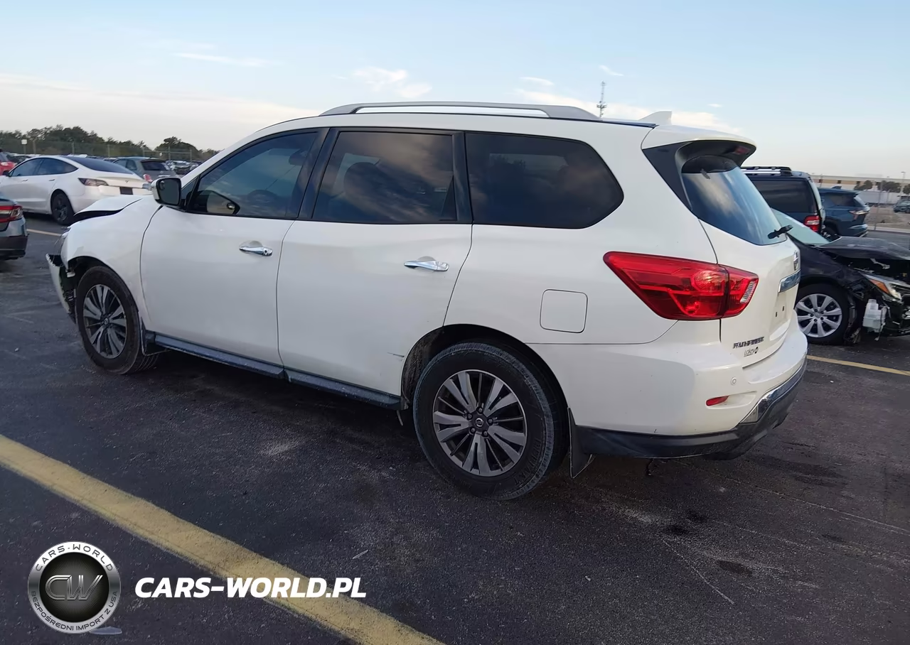 2019 Nissan Pathfinder S VIN:5N1DR2MNXKC629254 - 3