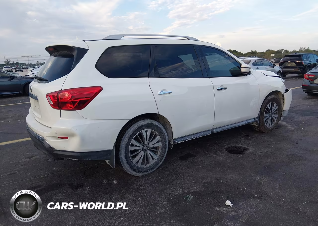 2019 Nissan Pathfinder S VIN:5N1DR2MNXKC629254 - 4