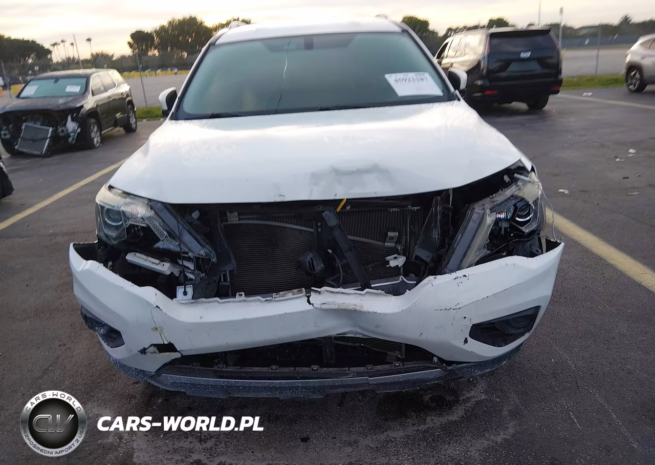 2019 Nissan Pathfinder S VIN:5N1DR2MNXKC629254 - 6