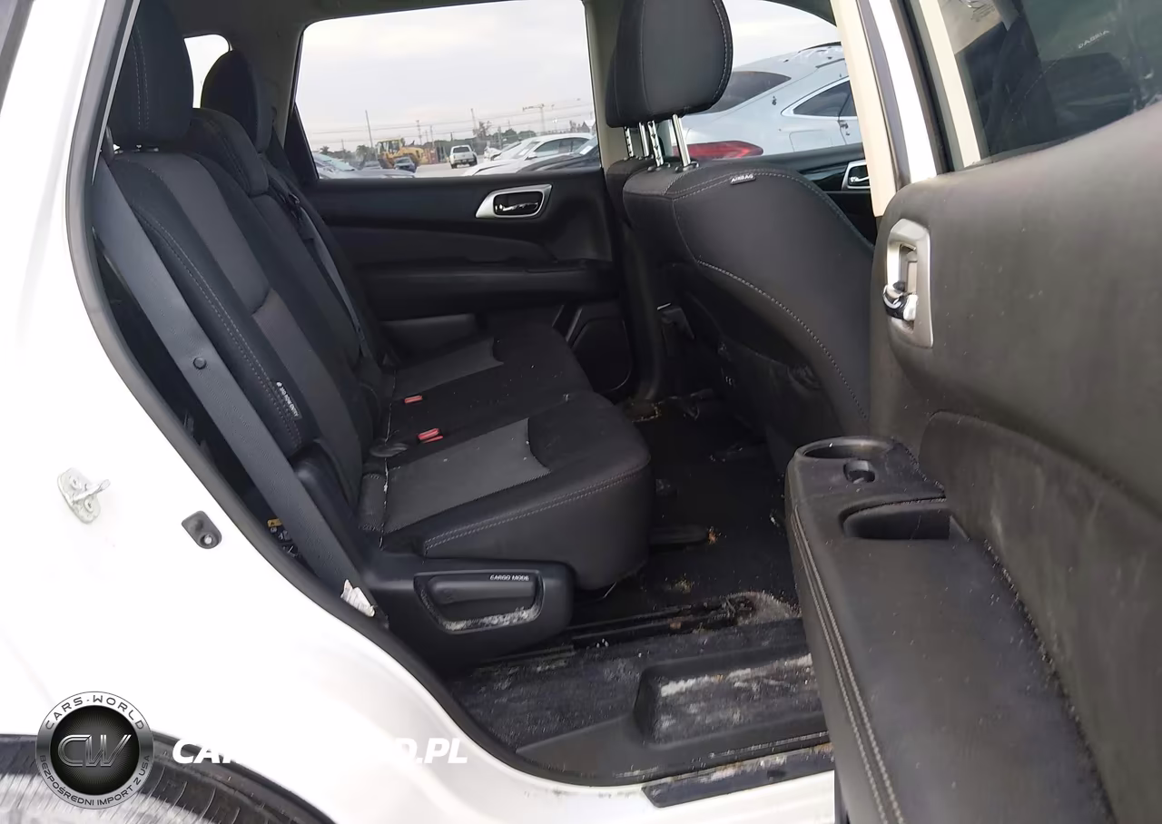 2019 Nissan Pathfinder S VIN:5N1DR2MNXKC629254 - 8