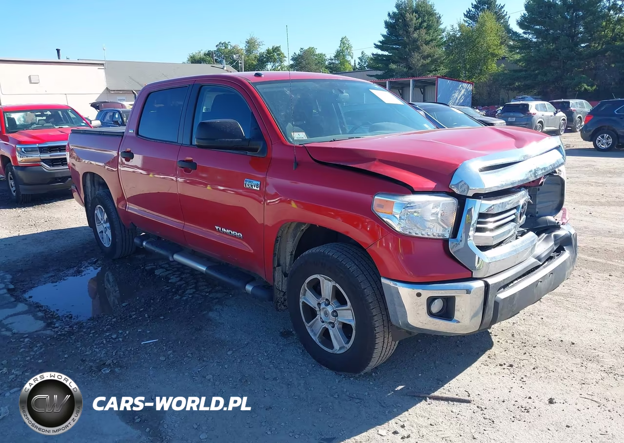 2016 Toyota Tundra Sr5 5.7L V8