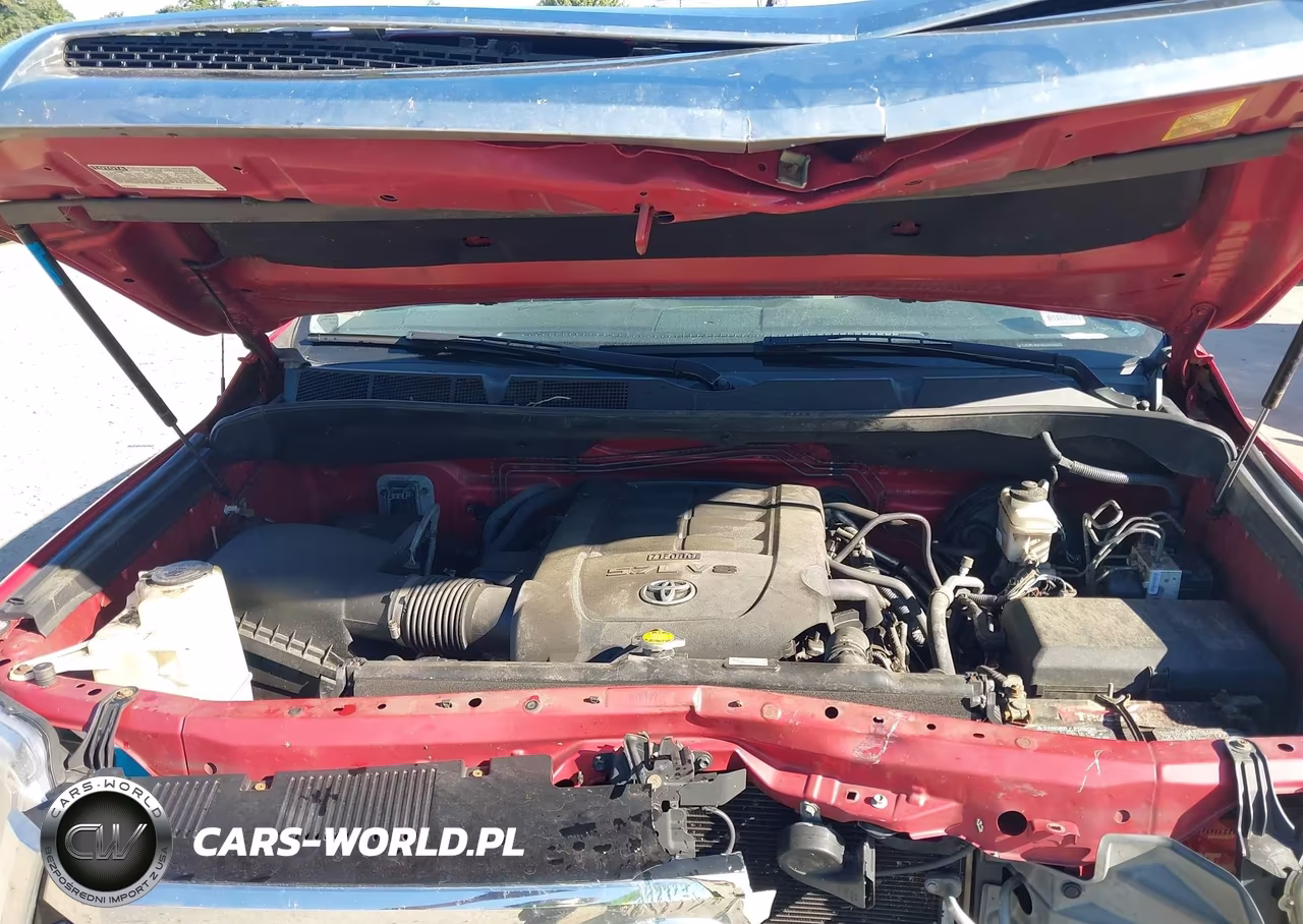 2016 Toyota Tundra Sr5 5.7L V8 VIN:5TFDY5F12GX537736 - 10