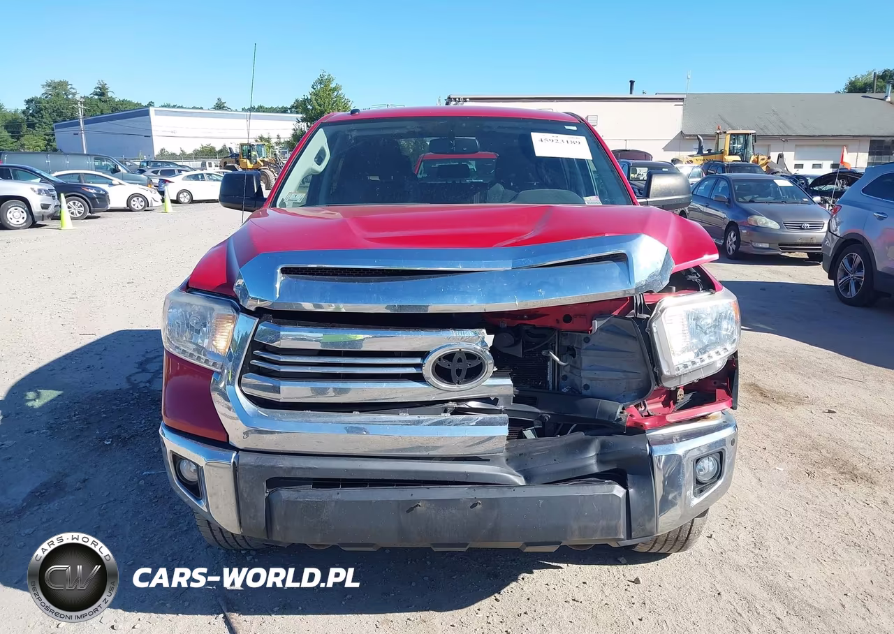 2016 Toyota Tundra Sr5 5.7L V8 VIN:5TFDY5F12GX537736 - 12