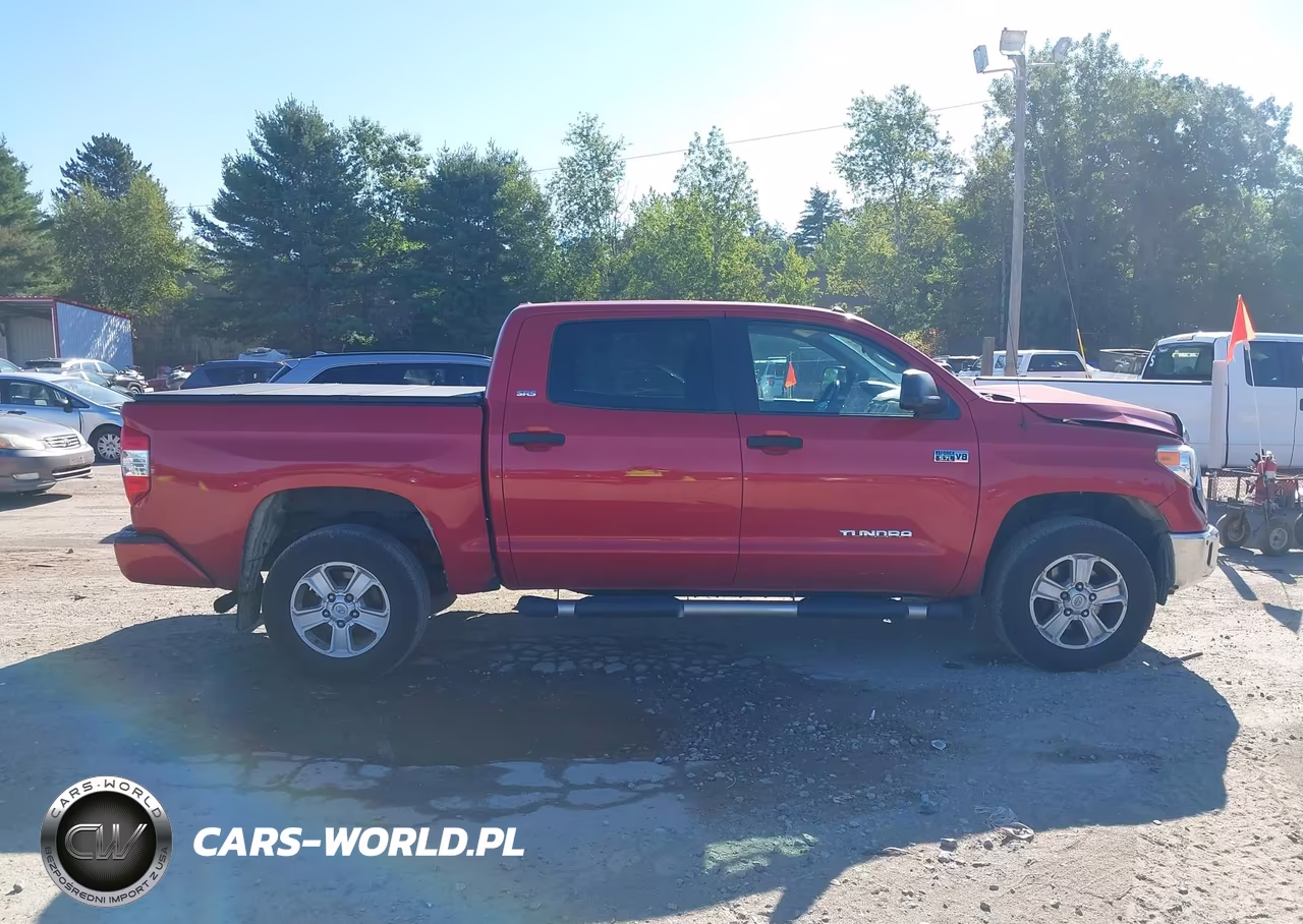 2016 Toyota Tundra Sr5 5.7L V8 VIN:5TFDY5F12GX537736 - 13