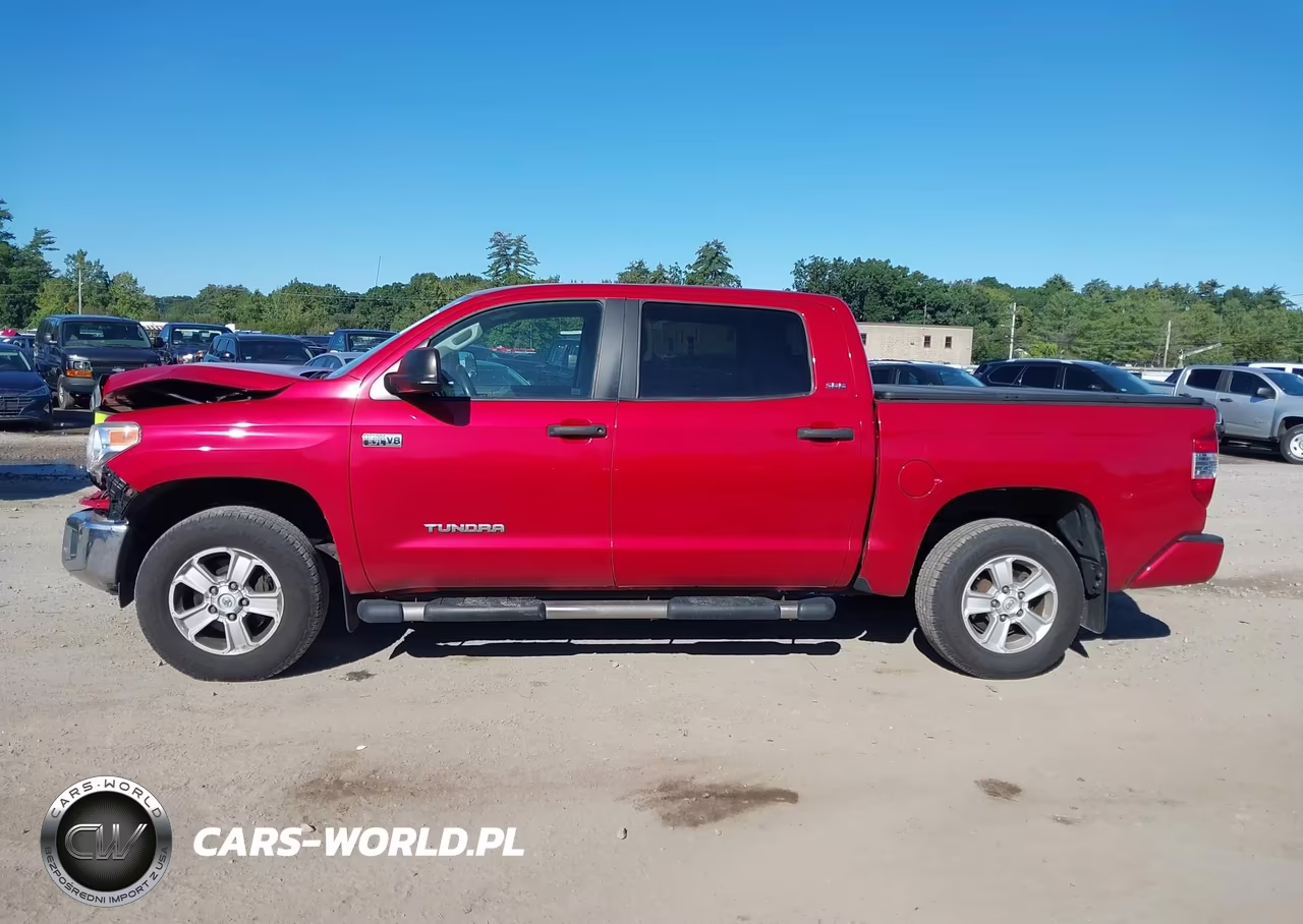2016 Toyota Tundra Sr5 5.7L V8 VIN:5TFDY5F12GX537736 - 14