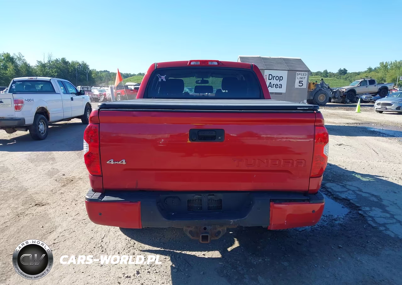 2016 Toyota Tundra Sr5 5.7L V8 VIN:5TFDY5F12GX537736 - 16